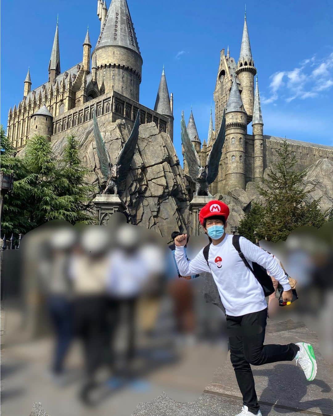 鈴木ゆゆうたのインスタグラム：「人生初のUSJ」