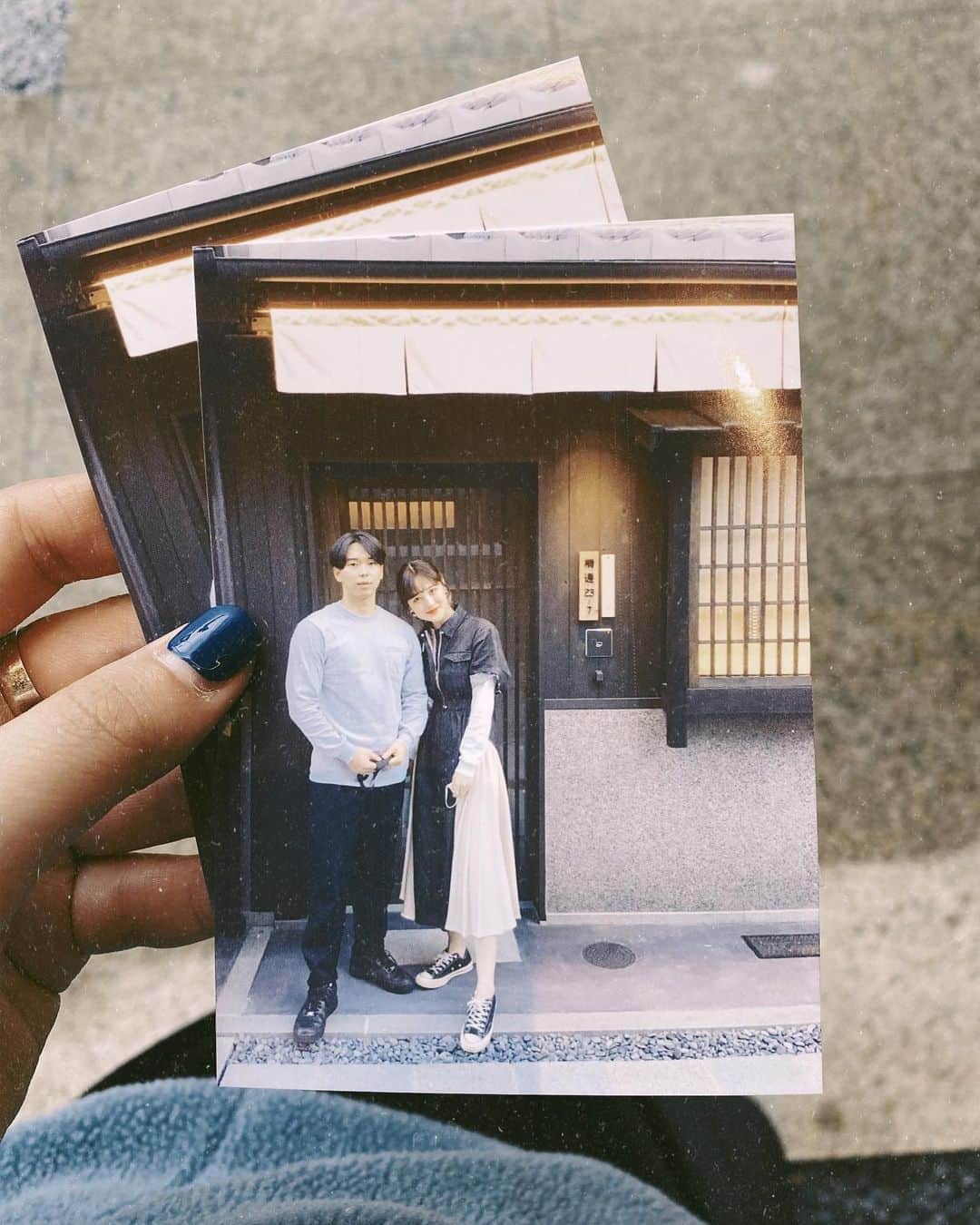 金光みり愛さんのインスタグラム写真 - (金光みり愛Instagram)「#京都旅行 🍁 旅館の方がサプライズで下さった写真お気に入り📸♡  #旅行#旅#goto#gotoトラベル#四条#京都#tytaso」10月17日 14時08分 - milliah_kanemitsu