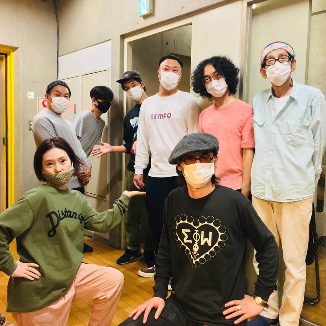 のインスタグラム：「【#egowrappin 】 明日は大阪城野外音楽堂にて行われる Dance Dance  Danceに参加いたします！ 気がつけば今年初大阪という事で、 十分に注意しながら楽しんで参ります！ 無事に錦を飾れますように！！！！！」