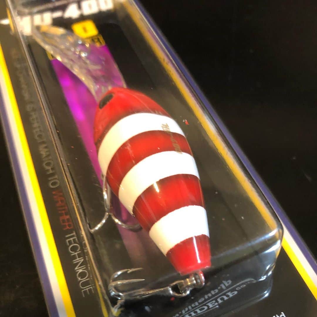 人時のインスタグラム：「これで、このカラーでバスを釣りたい‼️」