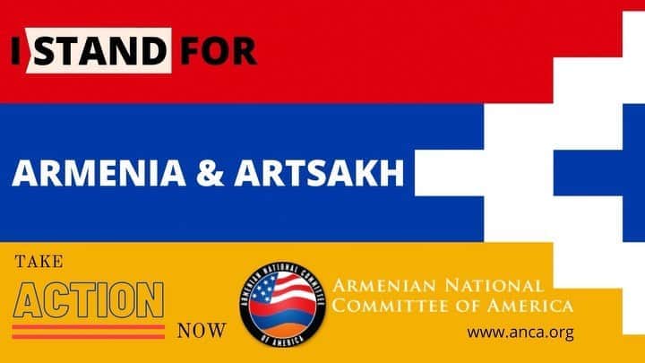 ヤスミン・アル＝マスリーのインスタグラム：「So proud to share this video with you, it’s a campaign that will launch globally tomorrow. multiple Grammy-winner Paulina Aguirre, Ed Begley Jr., Andrea Martin, Serj Tankian (System Of A Down), Kim Kardashian West and lifestyle and fashion expert Lawrence Zarian and my self got together to show our love to Armenian people and shed light on the human catastrophy they are going through at this moment.. #armenia #humanity #love not #war .. #humanrights」