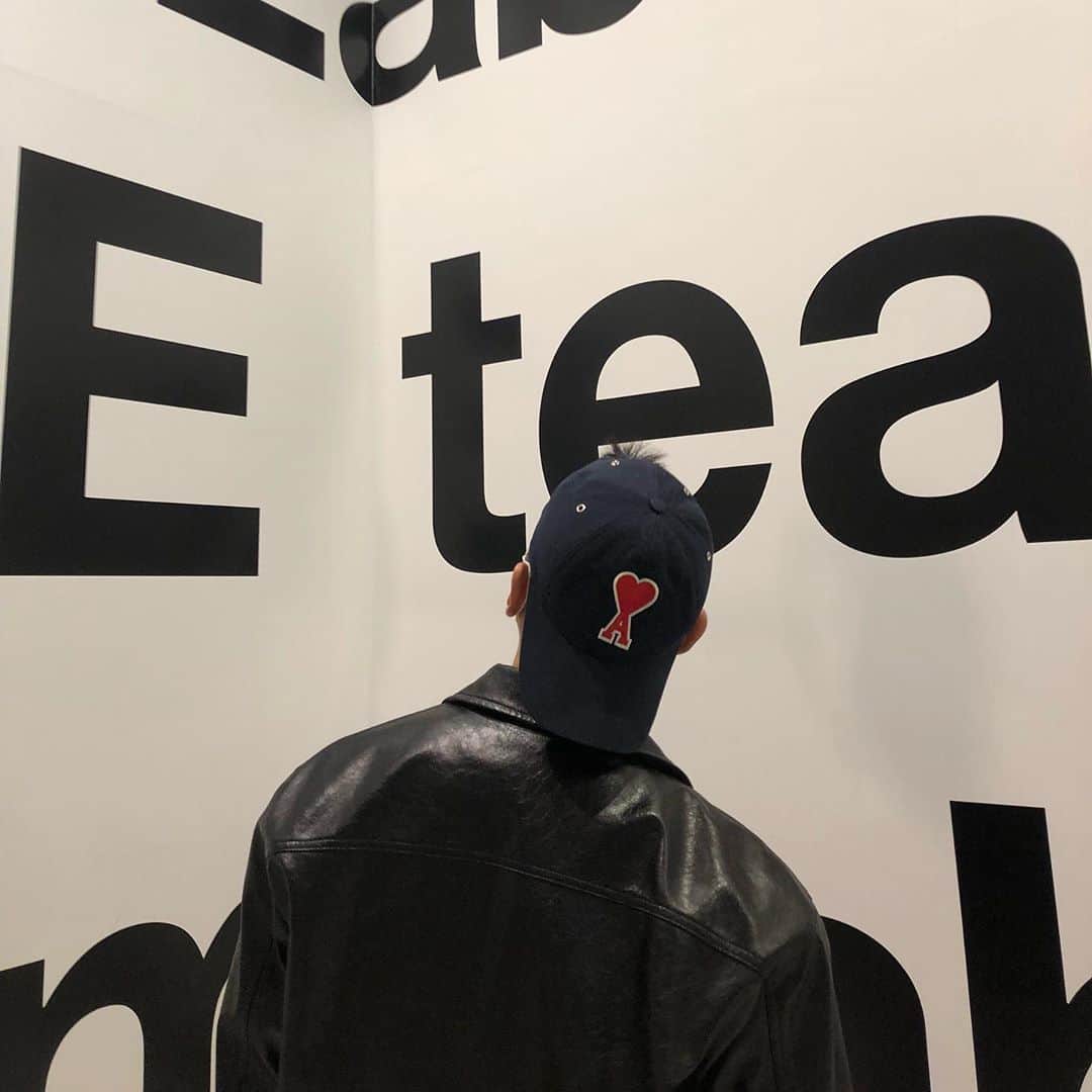 ビボム のインスタグラム：「❤️」