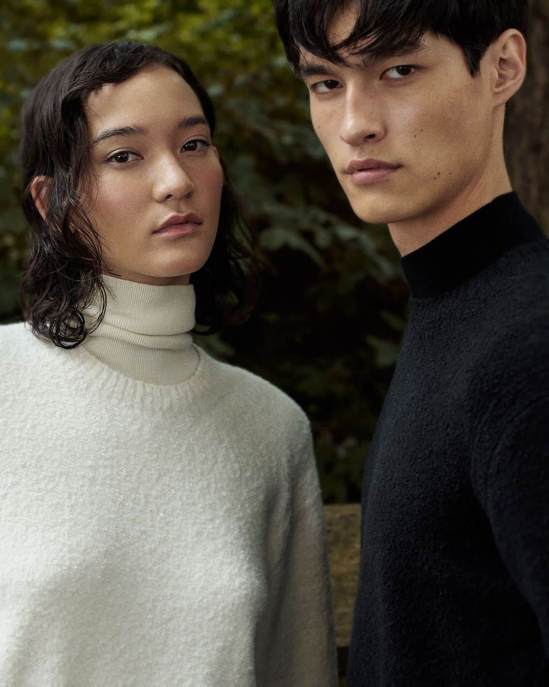 Club Monacoのインスタグラム：「The foundation for all your best layered looks: The turtleneck.」