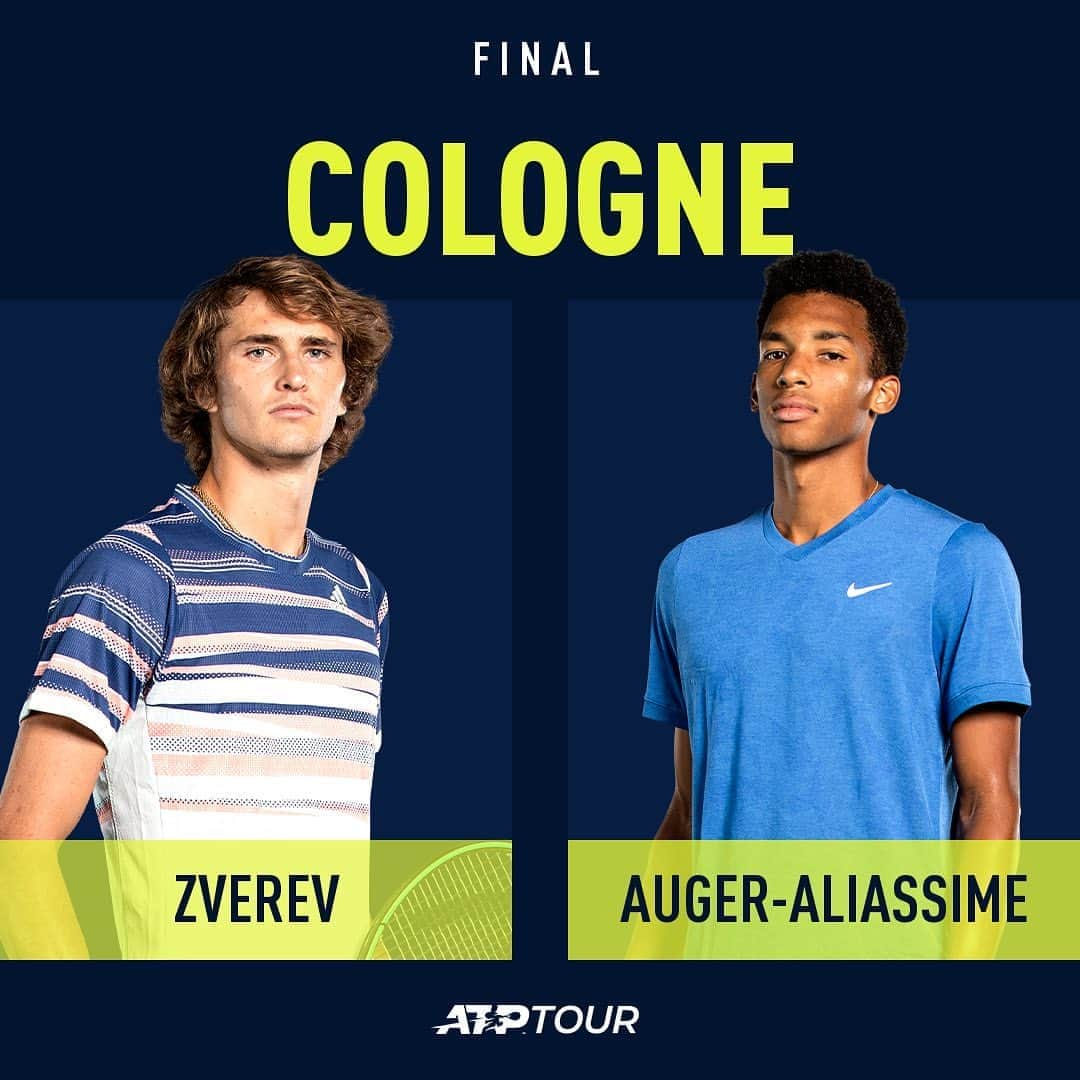 ATP World Tourさんのインスタグラム写真 - (ATP World TourInstagram)「Must-see viewing on Sunday 🍿 Who will take the title in Cologne? 🏆」10月18日 1時20分 - atptour