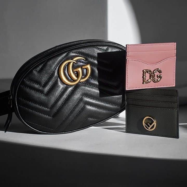 GILTのインスタグラム：「It’s the little leather things in life. Shop #Gucci, #FENDI, and more in the link in bio.」