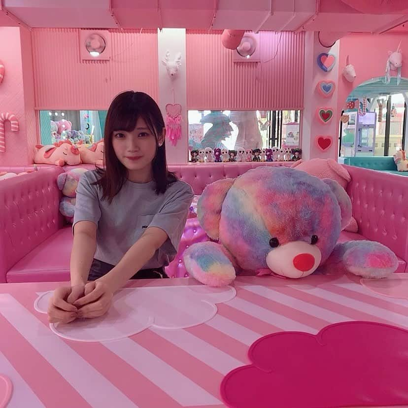 篠原葵のインスタグラム：「🧸💕」