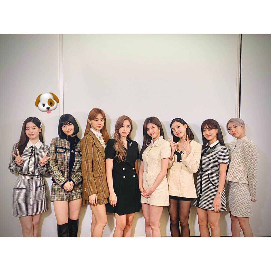 TWICE JAPANさんのインスタグラム写真 - (TWICE JAPANInstagram)「韓国から生中継でお送りしました「シブヤノオト Presents TWICE SPECIAL」皆さん、楽しかったでしょうか👏 こうして皆さんと繋がってる時間を作れてとても幸せでした💝 これからも素敵な思い出を増やしていきましょう📸🎞  #TWICE #シブヤノオト」10月18日 1時24分 - jypetwice_japan