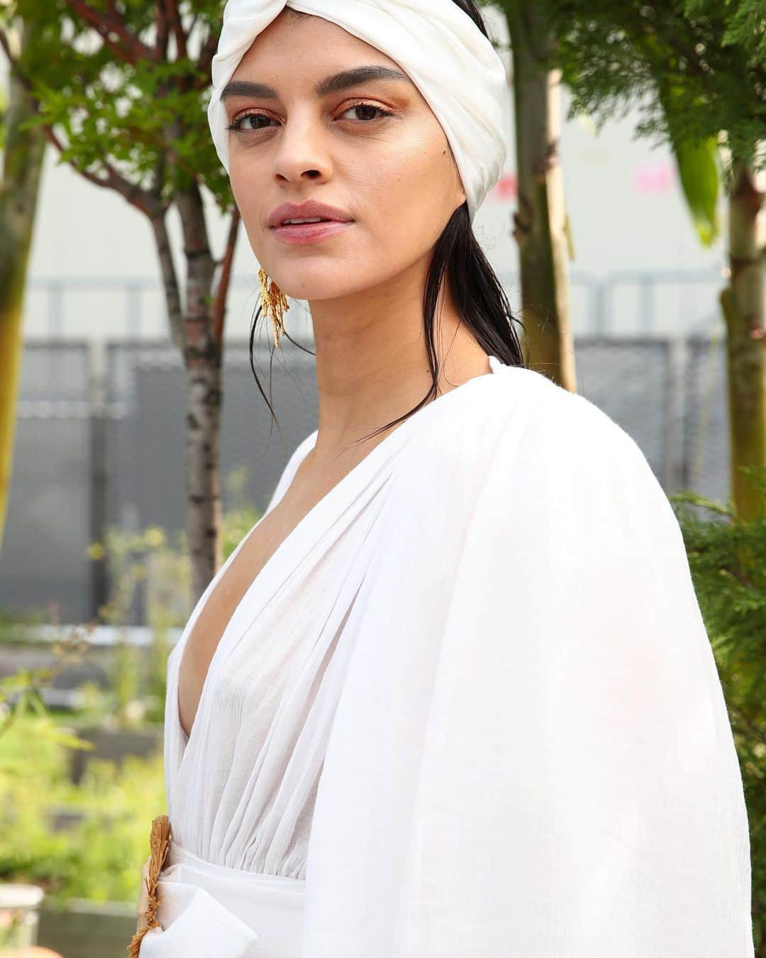のインスタグラム：「Sunny days ☀️ Reliving @bronxandbanco's rooftop #NYFW September 2020 presentation. Photo by @gettyimages」