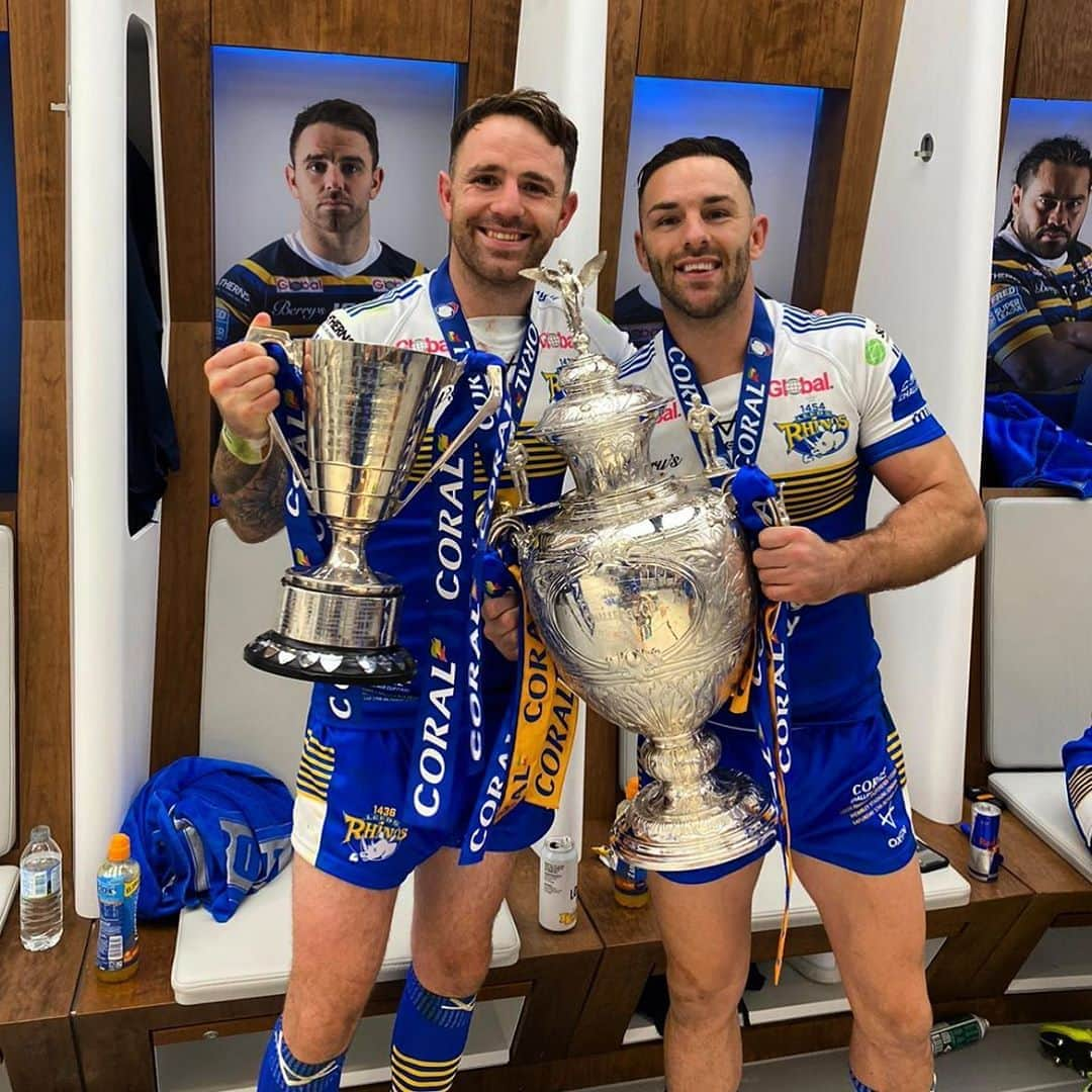 ヘレン・スケルトンさんのインスタグラム写真 - (ヘレン・スケルトンInstagram)「Sometimes you’re allowed a proud day. Because there is nothing more humbling than sport. #grateful #sport #rugby #challengecup #leedsrhinos #lancetodd」10月18日 1時30分 - helenskelton