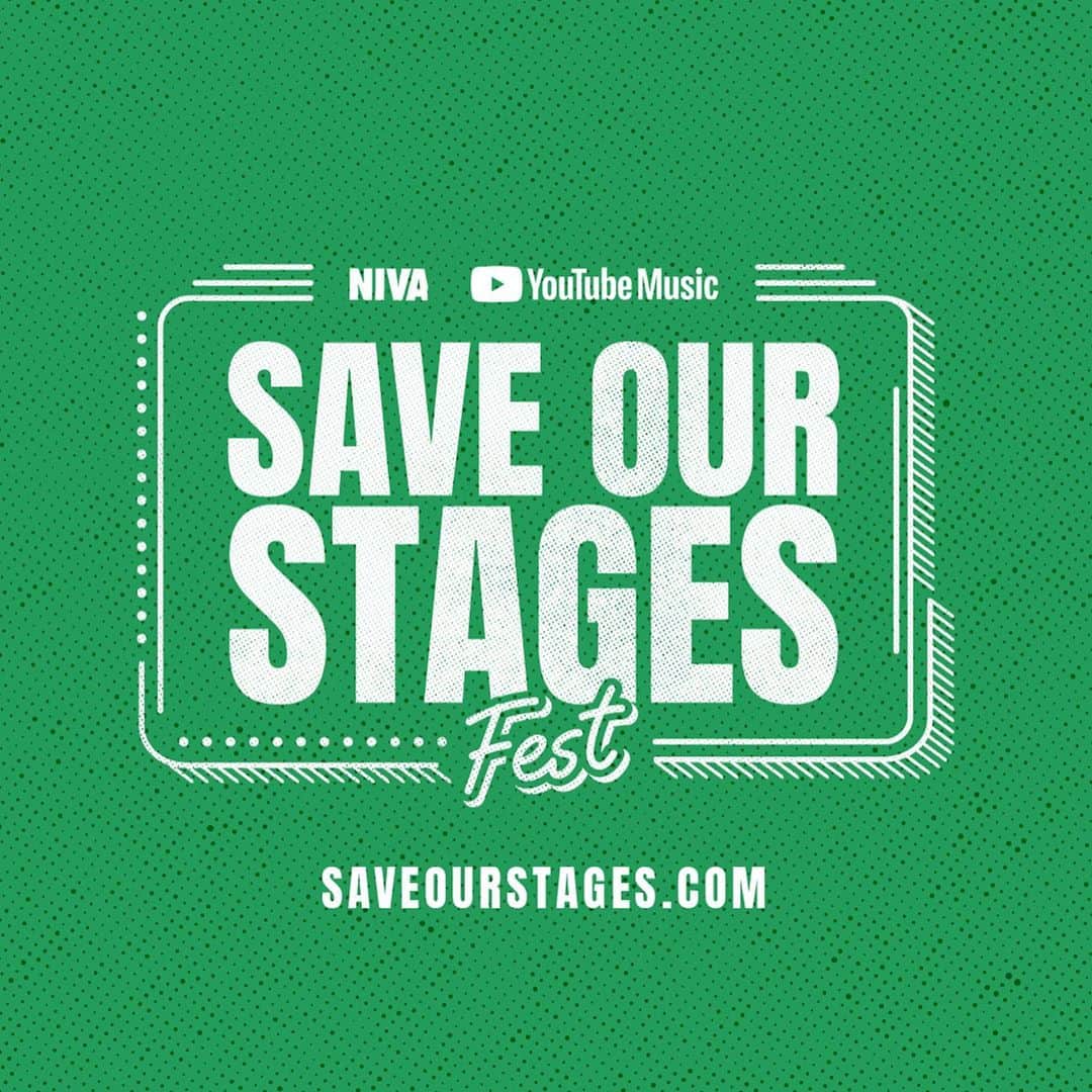 ジェイソン・ムラーズさんのインスタグラム写真 - (ジェイソン・ムラーズInstagram)「We take the @bellyuptavern stage to perform an all new, original set today at 1pm PT / 4pm ET for #SOSFEST 🆘 Tune in here to help #SaveOurStages → yt.be/music/SOSFest (link in Story)  Shop 🛒 tonight’s limited edition poster by @scrojo. All proceeds will benefit the NIVA Emergency Relief Fund → hellomerch.com/collections/niva/ (link in Story)」10月18日 2時05分 - jason_mraz