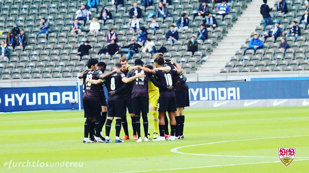 のインスタグラム：「Team 💪‼️ . . #3poimts  #win  #vfb  #stuttgart  #teamwork  #hardwork  #together  . #bundesliga  #germany  . #wataruendo #遠藤航」