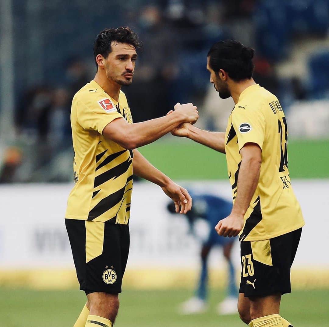 マッツ・フメルスのインスタグラム：「Good win today. These are the difficult games we have to finish with 3 points.」