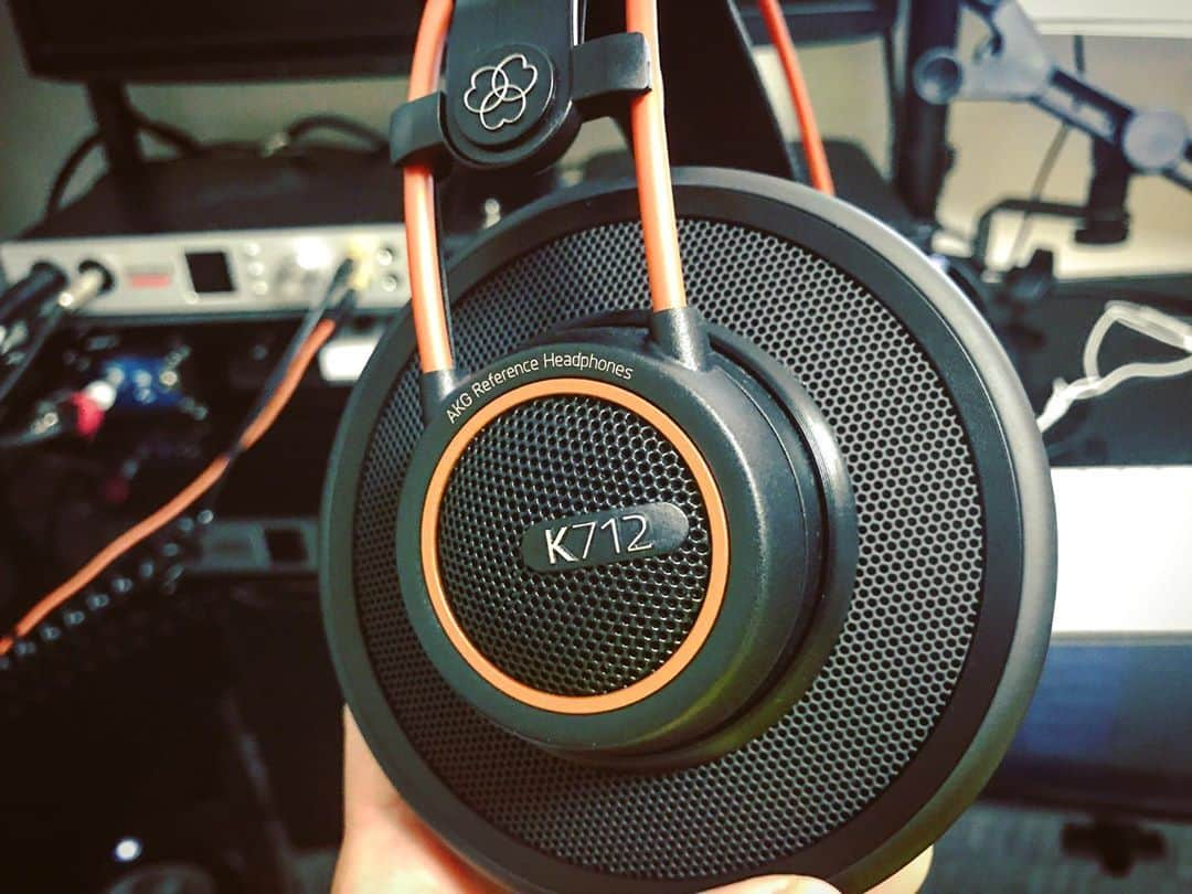 谷川正憲さんのインスタグラム写真 - (谷川正憲Instagram)「コイツァー良いぜ  #AKG #K712pro」10月17日 17時22分 - masuo24hours