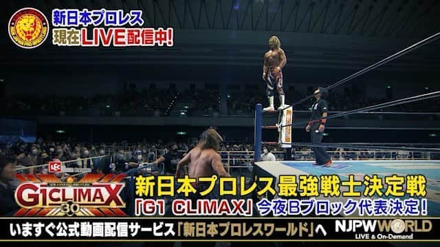 新日本プロレスのインスタグラム