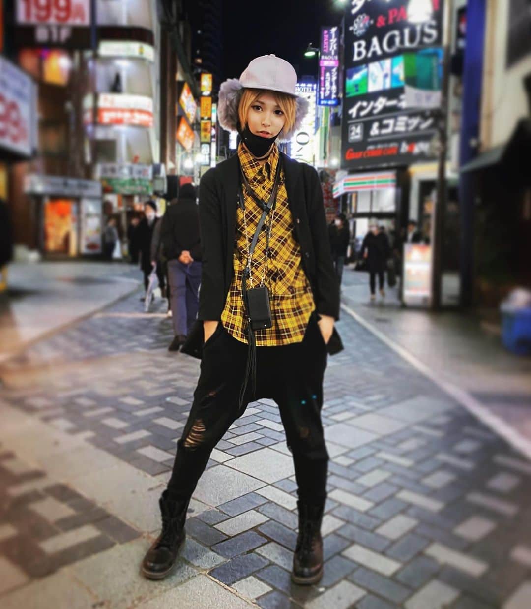 時川りおさんのインスタグラム写真 時川りおinstagram 池袋ウエストゲートパリピ キャップは Pameopose Iwgp Ikebukuro West Gate Park ストリートスナップ 中性 中性さんと繋がりたい 雰囲気 雰囲気好きな人いいね Transgender