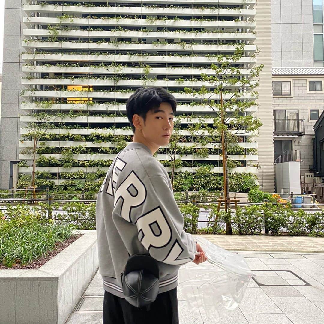 樋口葉生のインスタグラム：「No one can say I got fat anymore 💁🏻‍♂️ 谁也别想再说哥胖了」