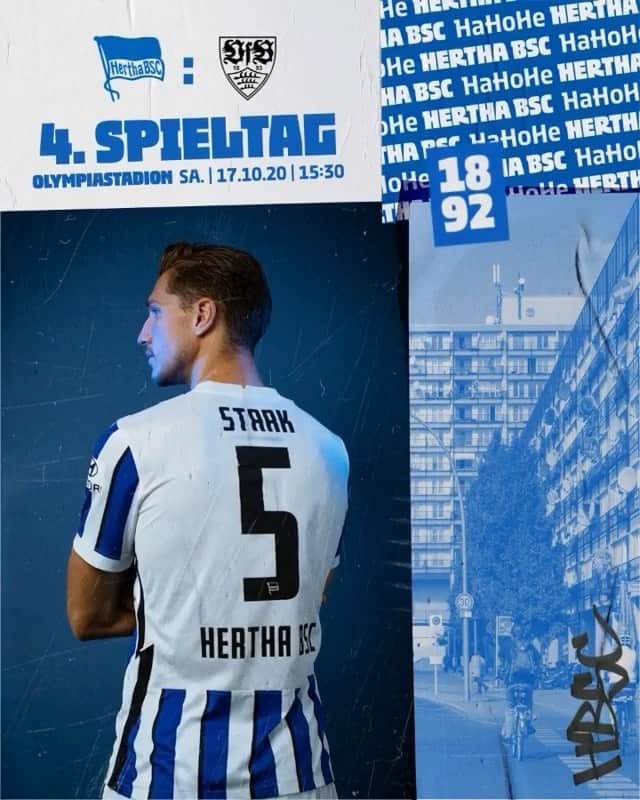 ニクラス・シュタルクのインスタグラム：「🔜 #BSCVFB 💪🔵⚪️」