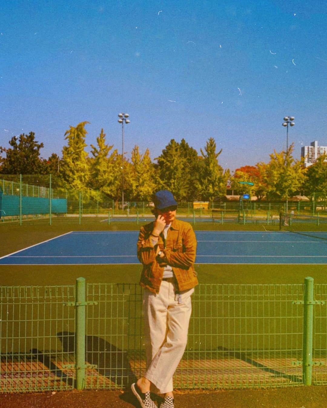 イ・ドンフィさんのインスタグラム写真 - (イ・ドンフィInstagram)「🎾」10月17日 17時50分 - dlehdgnl