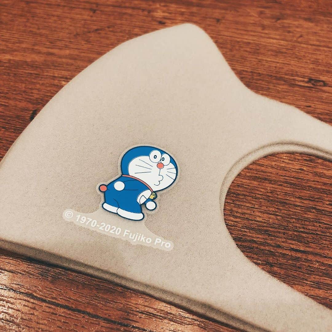 吉原茉依香さんのインスタグラム写真 - (吉原茉依香Instagram)「ドラえもんのマスク売ってた。かわいー」10月17日 17時59分 - maika_yoshihara