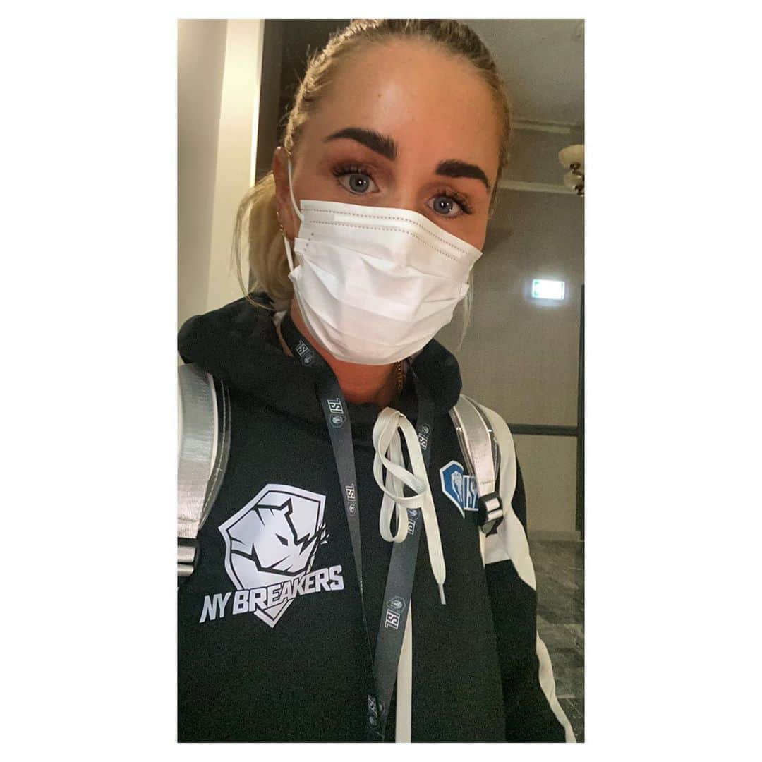 ヤネッテ・オッテセンさんのインスタグラム写真 - (ヤネッテ・オッテセンInstagram)「Today’s a new day ‼️  LET’S GO @nybreakers 🦏」10月17日 18時01分 - jeanetteottesens