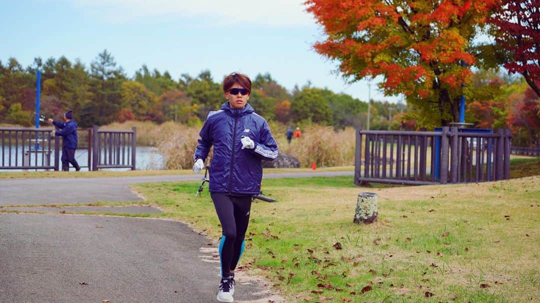 神野大地さんのインスタグラム写真 - (神野大地Instagram)「寒くなってきた。🍃❄️ #富士見合宿 #running」10月17日 18時01分 - daichi_0913