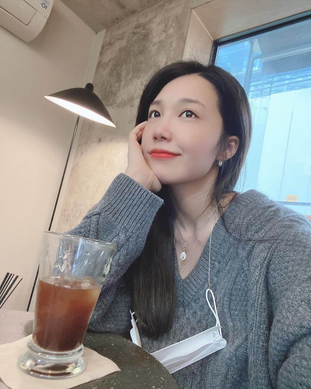 チョン・ウンジのインスタグラム：「아니트너무좋아👀」