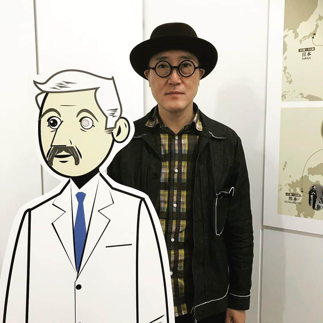 佐野史郎さんのインスタグラム写真 - (佐野史郎Instagram)「「小泉八雲　放浪のゴースト」展 新宿歴史博物館 小泉八雲〜ラフカディオ ・ハーンを読んだことのない人も、愛好者も、ハーンの世界、生い立ちなどがよくわかる構成で、充実のひと時！ 直筆原稿など、見応えありました。 おみくじ引いたら、疫病退散のアマビエさまが‼︎ これで感染回避間違いなし！⁉︎😆 #新宿歴史博物館　#小泉八雲　#新宿　#レフカダ　#ギリシャ　#アイルランド　#松江　#熊本　#神戸　#焼津　#富山　#横浜　#シンシナティ　#ニューオーリンズ　#マルチニーク島　#ダブリン　#イギリス」10月17日 18時29分 - sanovabitch