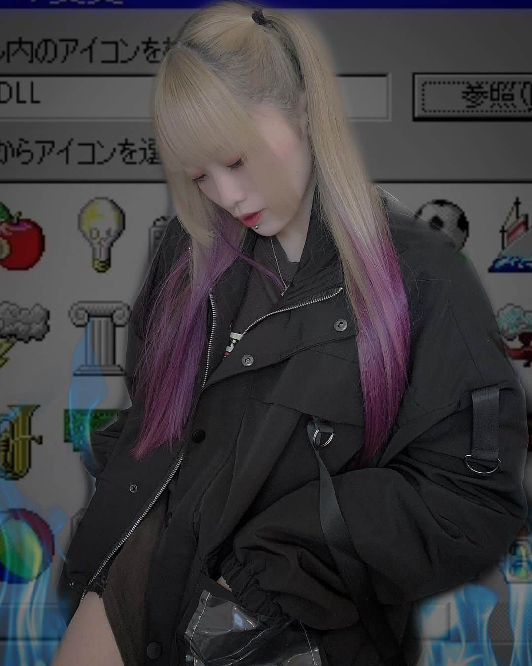冬野あゐくのインスタグラム：「Outer / @litdepartment_official ﻿ #litdepttokyo ﻿ #litdepartmenttokyo」
