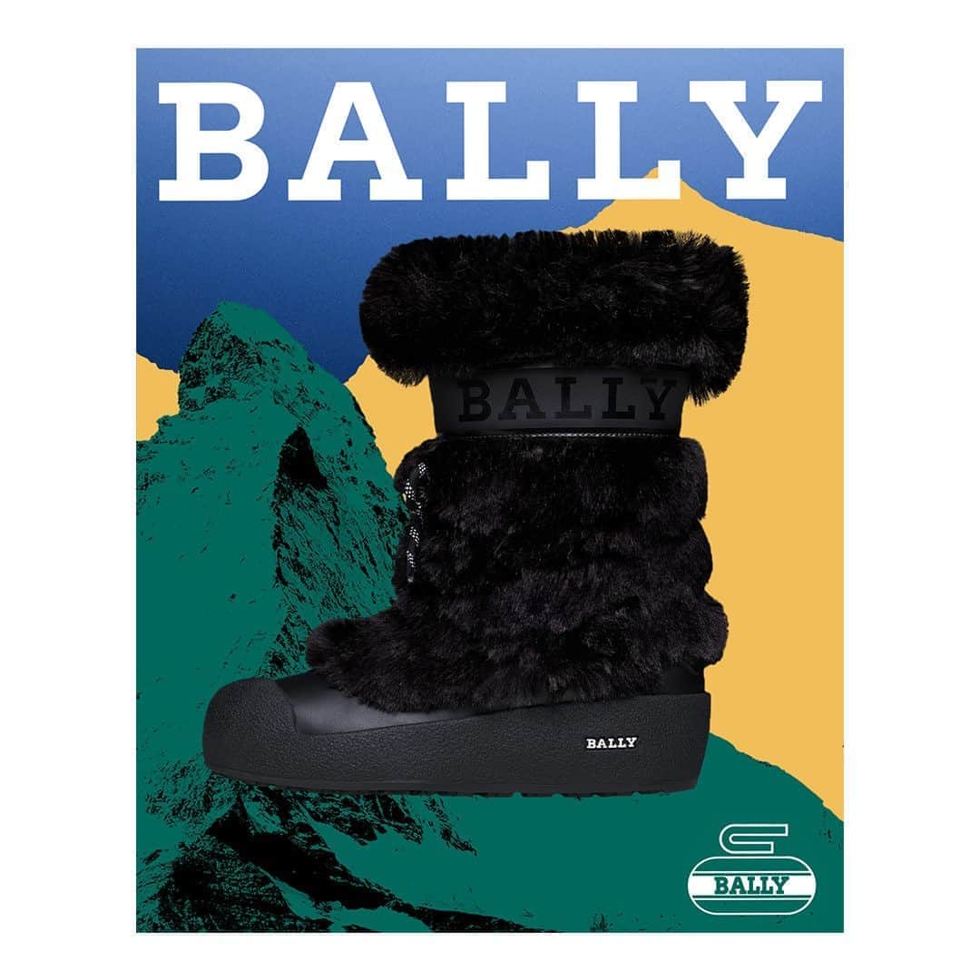 バリーさんのインスタグラム写真 - (バリーInstagram)「A bold new take on winter, the Galy women's boots from our #BallyCurling collection is now available online and in-store. #BallyAW20 #AStepAhead」10月17日 18時31分 - bally
