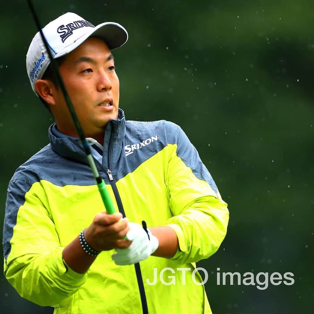 のインスタグラム：「本大会2勝目を狙う稲森佑貴、93年ぶりの日本オープンアマチュア優勝を目指す河本力さんが1打差の2位タイに🧐 明日リーダーボードの1番上にいるのは誰だ😆 @japangolfassociation  @jgtoimages  #稲森佑貴 #河本力 #明日は決戦の日」