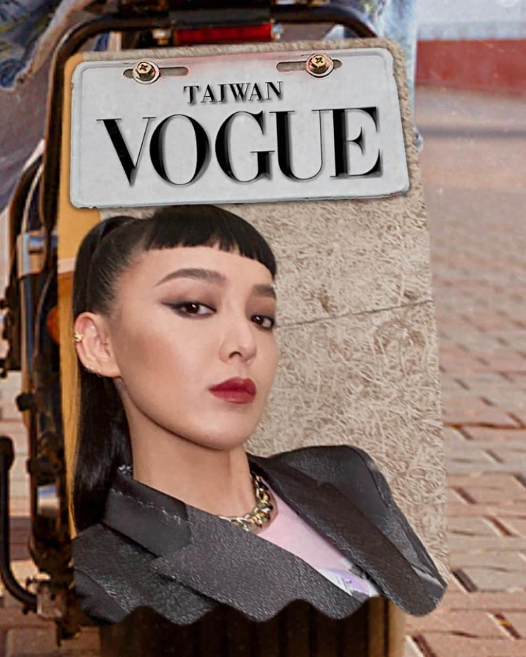 Vogue Taiwan Officialのインスタグラム