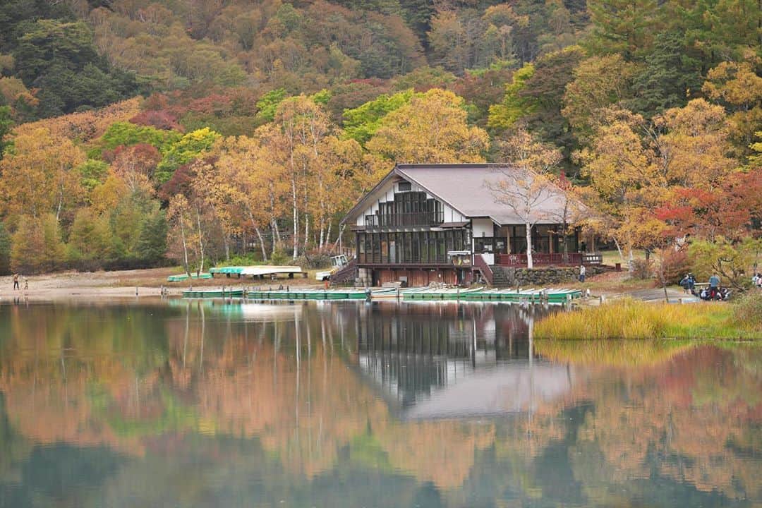 kiccyomuのインスタグラム：「☔️ 2020.10.17 Sat #日光 もう紅葉🍁してましたよ〜 一足お先の秋を満喫… 今年も秋🍁が楽しみ😊🍁 #心に花を  天気悪い週末だけど… 暖かくして、明日も元気に🤗  location #茨城 📷撮影 2020年10月12日」