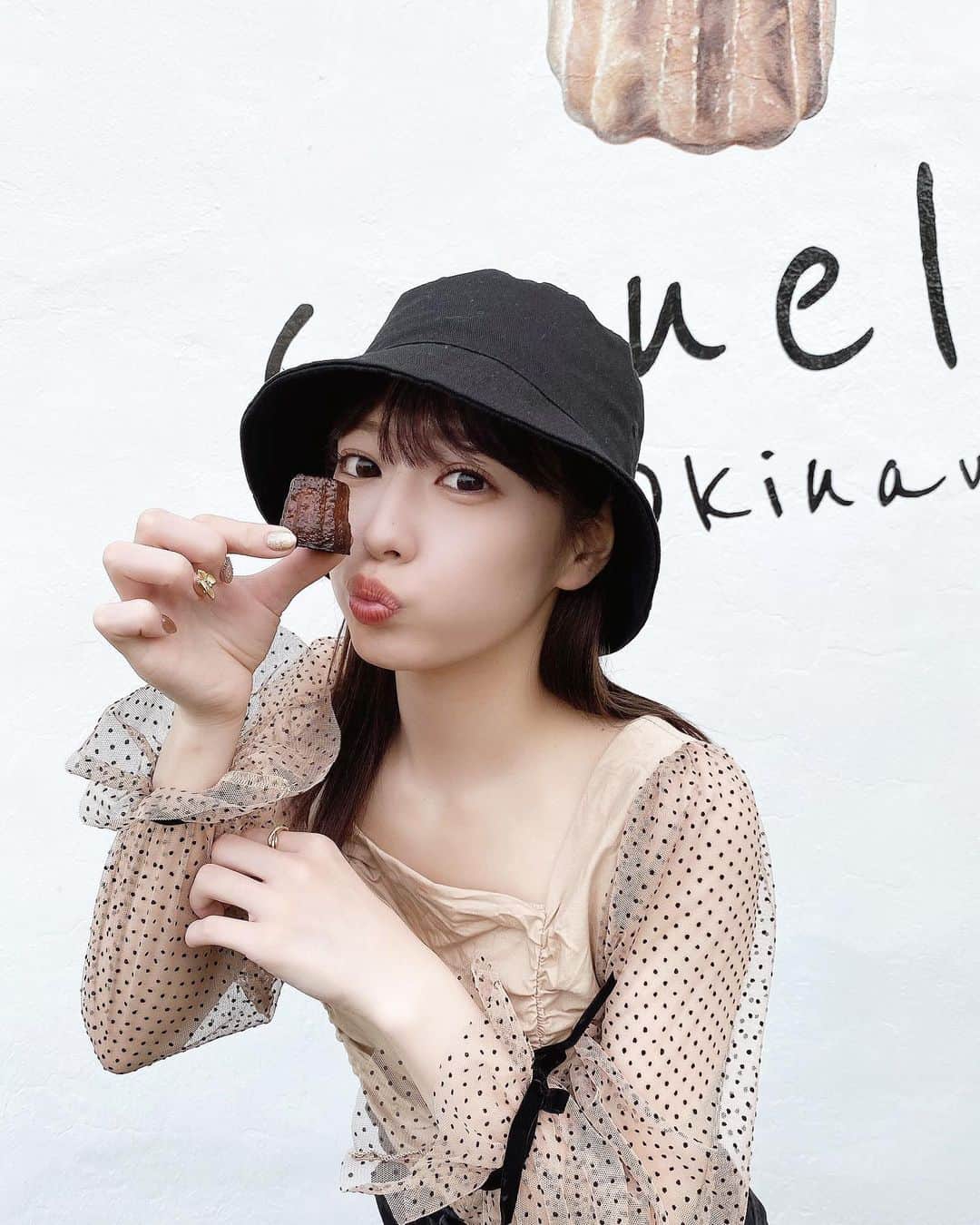 深瀬美桜のグルメインスタ