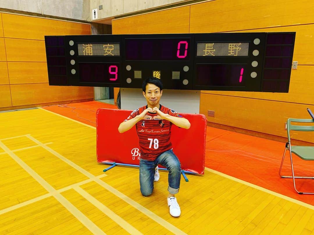 のインスタグラム：「#バルドラール浦安 スタジアムDJでした！  「F.LEAGUE 2020-2021 Division1」  9-1 ボアルース長野  バルドラール浦安アリーナで700日ぶりの勝利！  次節 10/31(土)16:00 立川・府中アスレティックFC戦  Forza！ バルドラール浦安！  #bardral #Fリーグ #bayfm」