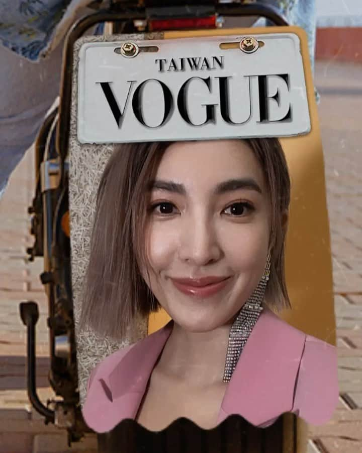 Vogue Taiwan Officialのインスタグラム