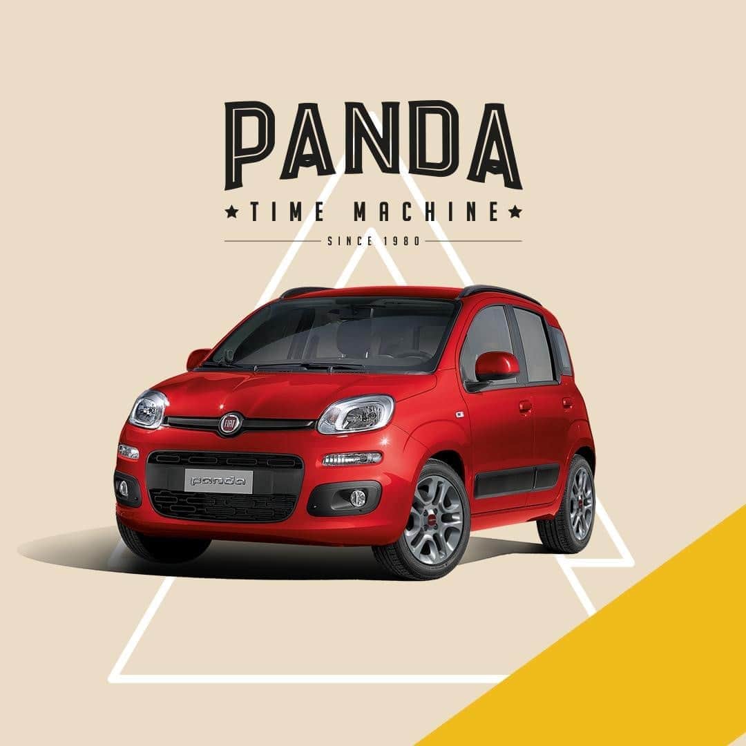 Fiat さんのインスタグラム写真 - (Fiat Instagram)「The third generation of the Panda, launched in 2012, unites traits of the 1980’s and 2003’s versions: reliability and innovation, all with an affordable price. But the look it’s totally renewed to fit into the new aesthetic standards of the hypster era. The same old Panda... now also selfie-proof! Discover more on the stories!」10月17日 19時30分 - fiat