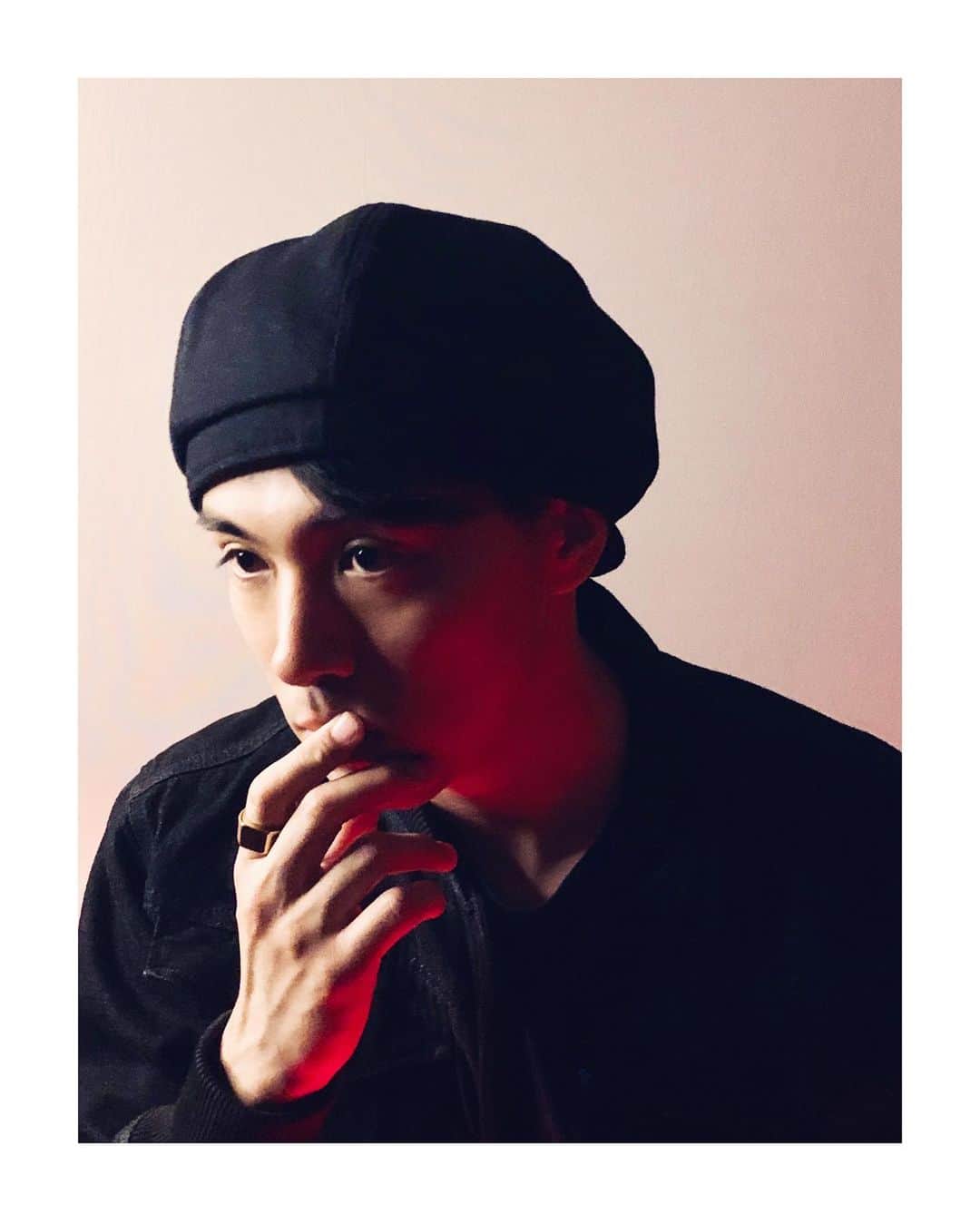 𝐑𝐄𝐀𝐓𝐌𝐎のインスタグラム：「@gstarraw Riv Embro Hat 🧢 Hat & Denim jacket: G-Star RAW photo by @magicianshin  #gstarraw #gstar #beatbox #gstarrawjapan #reatmo #beatbox #HARDCOREDENIM #vitaly @vitaly #denim @gstarraw_jp」