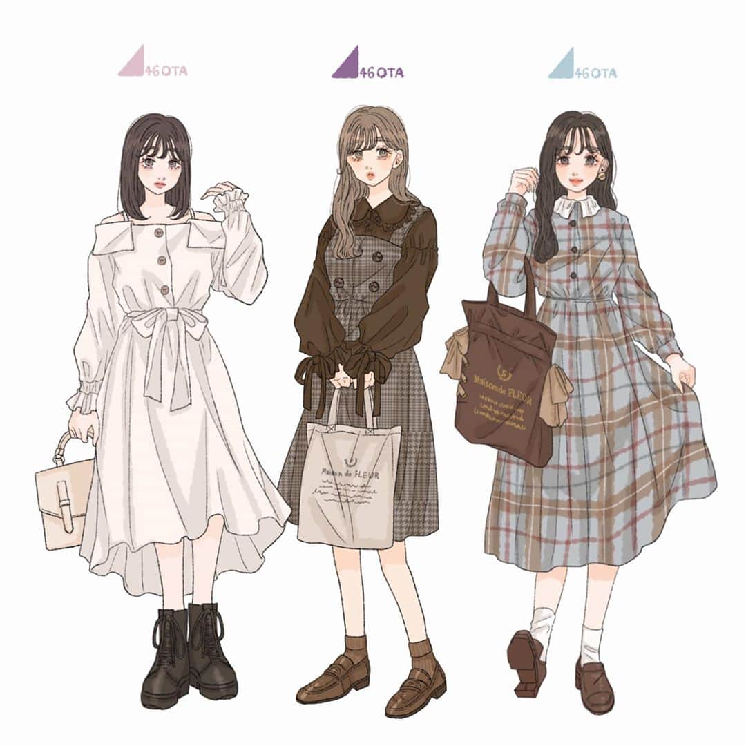 Asukaさんのインスタグラム写真 Asukainstagram 坂道オタクまとめてみた どの子がどのグループのオタクかわかってもらえるかな こちらのイラストは 109ニュースシブヤ編集部 109 Shibuya 様のオタ活イラスト コラムのコーナーにて掲載され