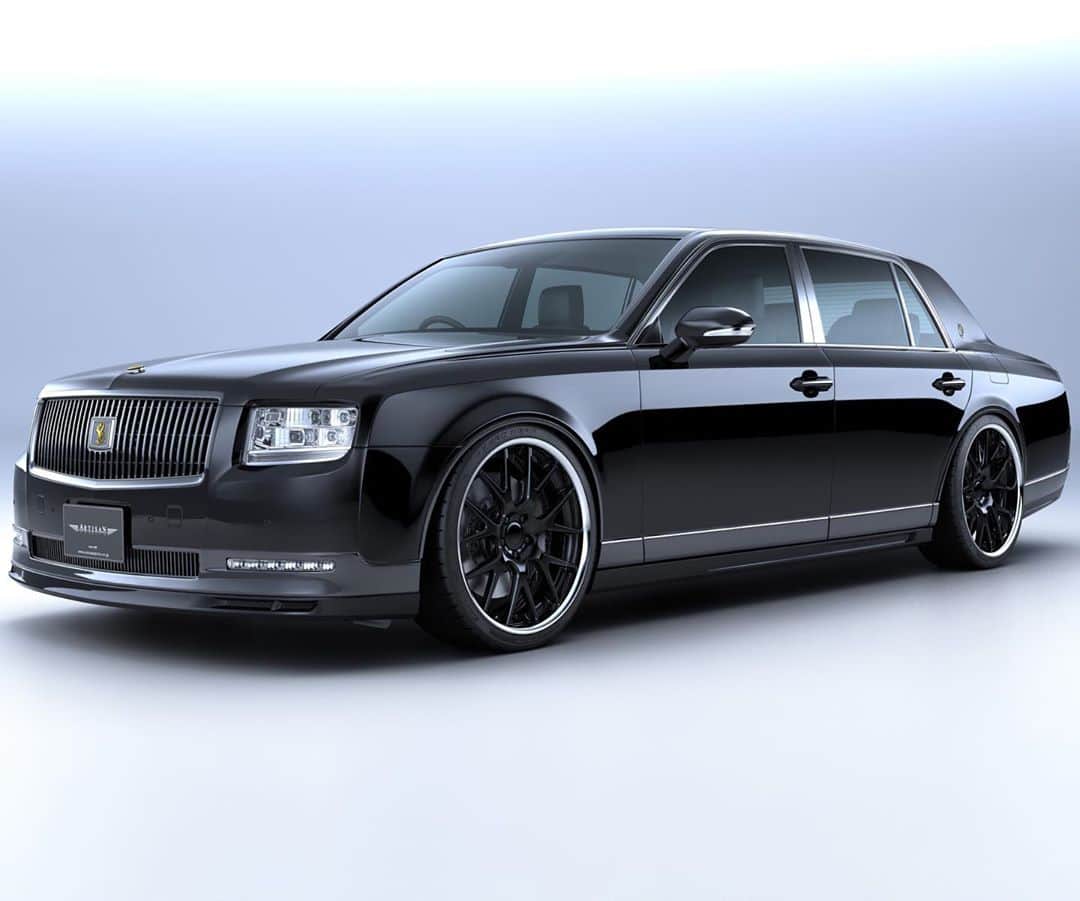 Spirits Artisanのインスタグラム：「TOYOTA CENTURY  Model code: DAA-UWG6  Bodykit :  ARTISAN SPIRITS SPROTSLINE BLACK LABEL @ARTISAN_SPIRITS  Lowering kit : @office_k_tokyo  contact : www.artisanspirits.co.jp  USA contact : #evasivemotorsports #butlertire   Canada contact : #advanced_auto_performance  #ottoautoservice  Taiwan contact : #車庫小舗  Hong kong contact : #nigeljdmparts  Russia contact : #suvproject  Indonesia  contact : #premierautowerkz  Philippine contact : #jworksunlimited  Bahrain contact : #kanooperformance  Saudi Arabia : Kazakhstan : Riyadh : contact : #ksawheels  #artisanspirits #artisan #as #asms #Japan #アーティシャンスピリッツ #アーティシャン　 #blacklabel #toyota #toyotacentury  #century #トヨタ  #トヨタセンチュリー #センチュリー #vip #vipcar  #トヨタグラム」