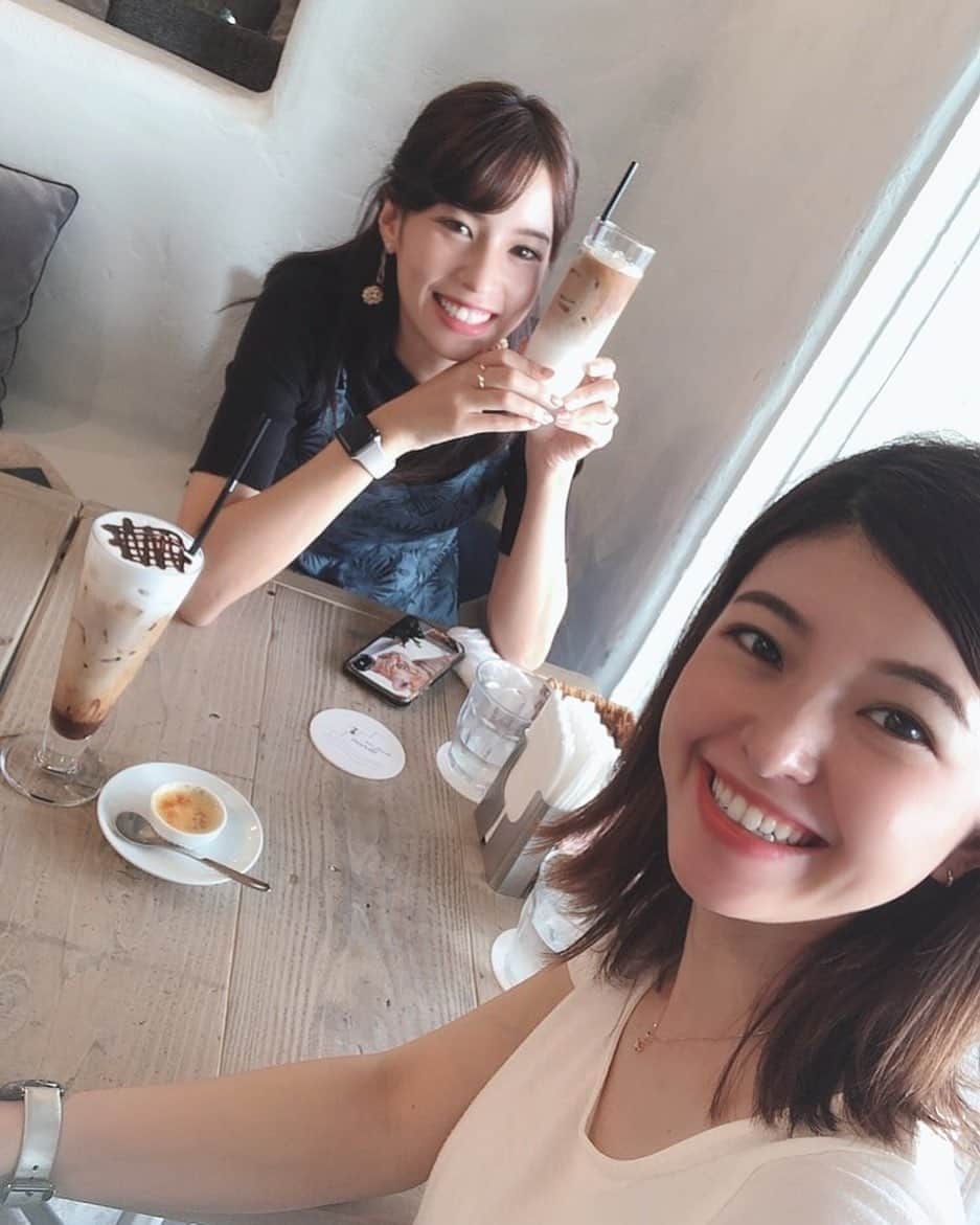 木寺莉菜のインスタグラム：「﻿ しあわせタイム🥞🌿﻿ ﻿」