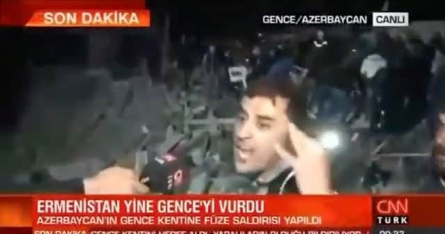 WildLifeのインスタグラム：「The evidence of Armenian Terror! October 17, 2020!   Armenia hides itself behind the humanitarian “ceasefire” to attack Azerbaijani civilians.   In the midst of night Ganja city came under missiles 🚀 attack of Armenia for the 3rd time.   13 confirmed deaths, 2 children. More than 40 wounded so far.. According to initial info more than 20 houses destroyed.  As a result of this Terror; ▪️20 residential buildings destroyed.  ▪️2 kids killed and dozens of civilians including children seriously wounded.  ▪️Impact of the missiles 🚀 has caused a huge hole on two-story buildings. ▪️Surrounding residential apartments and buildings have left in ruins.  This aggression must be stop!  The political and military government of Armenia must be held responsible and accountable for the act of terrors!  The world must not keep silence and stay indifferent for this crime against civilians!   By supporting and donating to Armenia you are supporting and funding terrorism and committing crimes against humanity!   Caption by @saleh.nasirov」