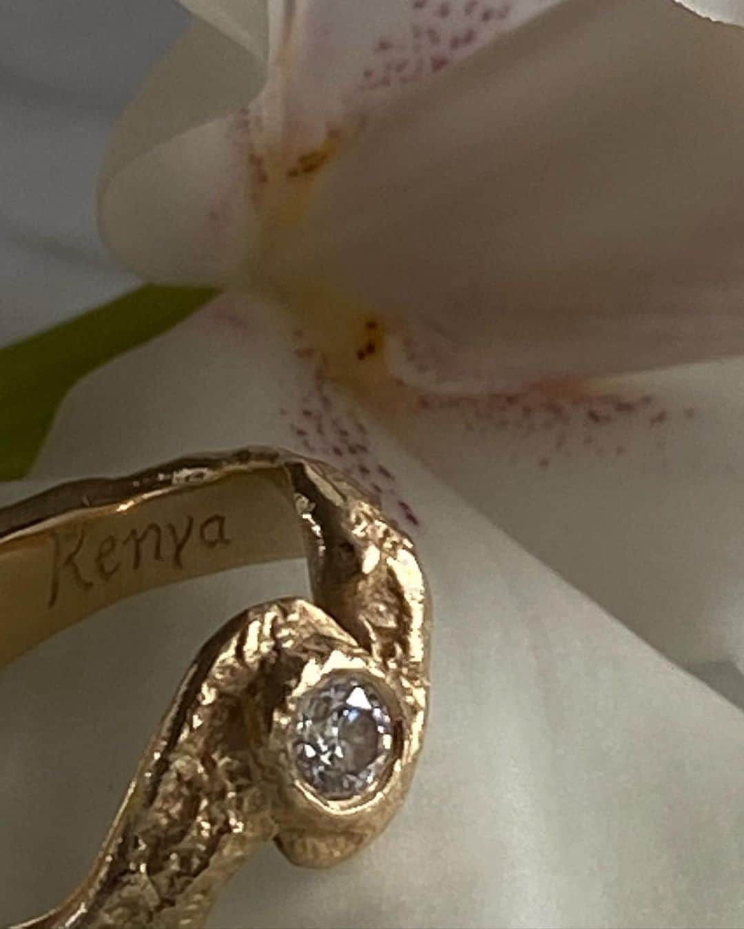 Mathilde Goehlerのインスタグラム：「One day I am going to give this ring to my little girl 🖤 reklame/tag 🤍」