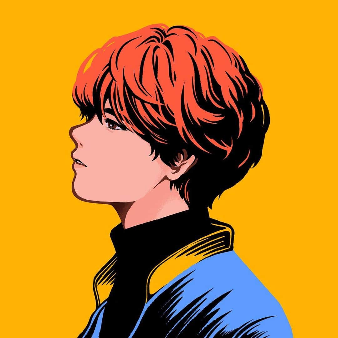 のインスタグラム：「アイコンが変わりました！！！ めちゃかわに描いてくれたのは仮眠さん😍😍 サブスクとかのアイコンにも反映されると思うからそっちもみてみてねー！！」