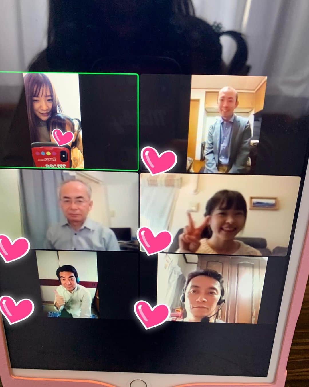 長富彩のインスタグラム