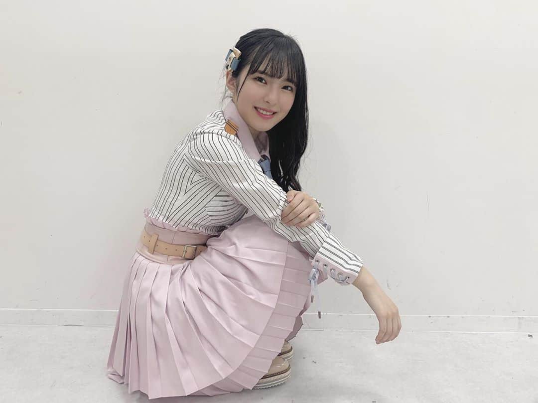 大塚七海のインスタグラム：「ㅤㅤㅤㅤㅤㅤㅤㅤㅤㅤㅤㅤㅤ #はるか村村民会議  ありがとうございました🌷💗  久しぶりに劇場でパフォーマンスができて幸せでした！✨  ㅤㅤㅤㅤㅤㅤㅤㅤㅤㅤㅤㅤㅤ #ngt48 #followｍe」