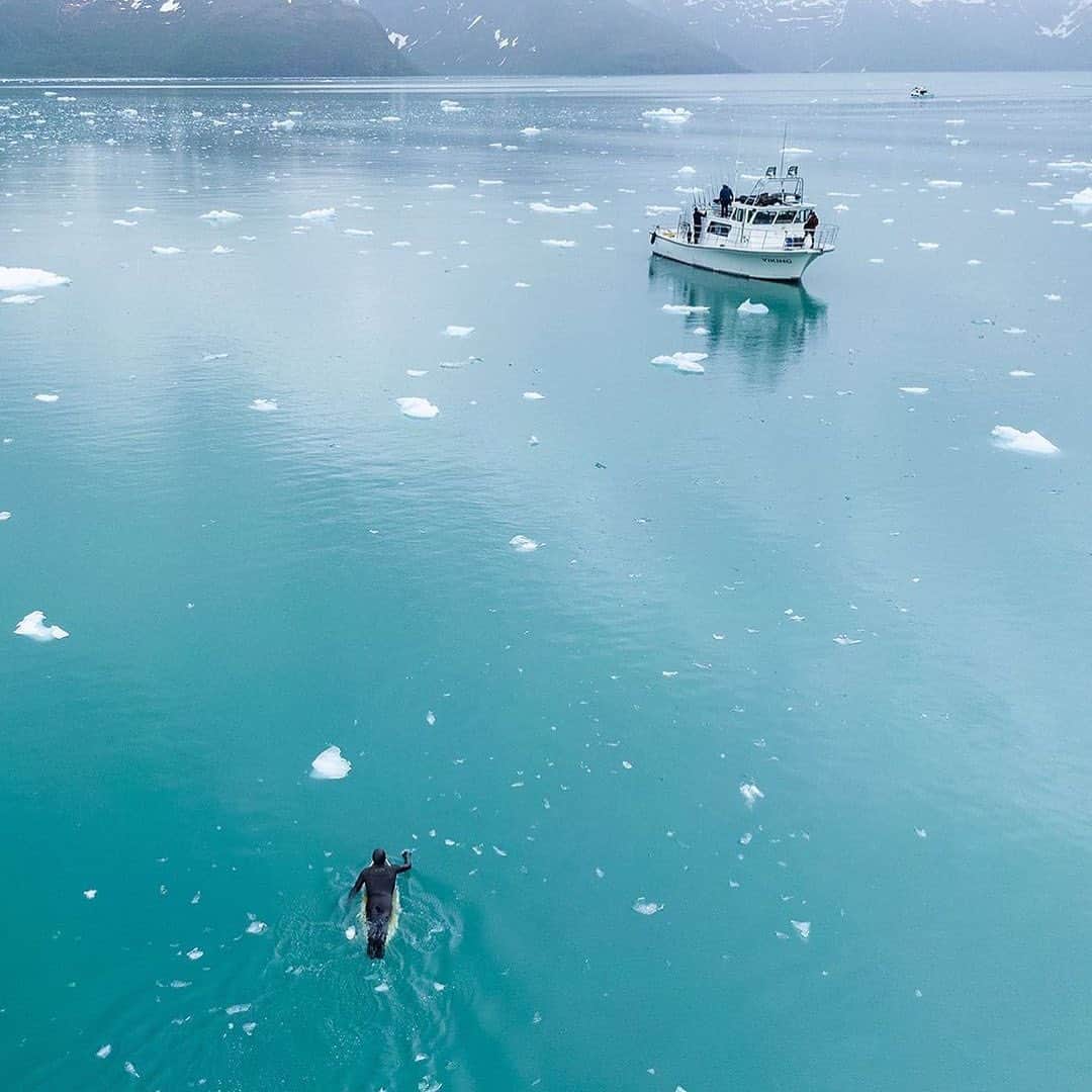 ビラボンのインスタグラム：「#BillabongWetsuits  Some commutes are better than others.」
