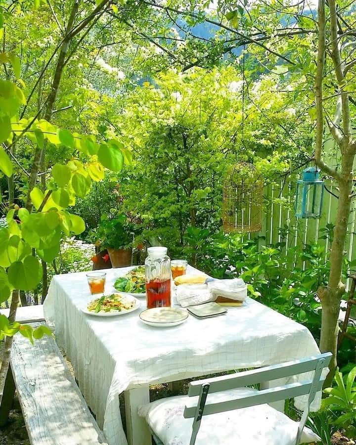 ムクリ［mukuri］さんのインスタグラム写真 - (ムクリ［mukuri］Instagram)「夫婦二人で作り上げた癒しの空間〜四季折々の変化を庭で楽しむ  こどもの頃から 「いつか森の中で暮らしたい」 という願望があったshoさん。 理想に近づくために 全てご夫婦2人で作り上げたお庭は圧巻です。  読んでいると、 なぜshoさんのお庭の植物たちが 生き生きと美しいのかがわかる気がしてきます。  おススメの木やお花から、 お庭の中のお気に入りの場所についてまで ご紹介しています。  外で過ごすと気持ちがよい季節。 コラムにあるようなお庭もいいですし、 散歩しながら自然を感じてみてはいかがですか。  ▶ご紹介した記事 https://mukuri.themedia.jp/posts/6973318 「その人の暮らしが素敵な理由」コーナーよりご覧いただけます。 （キャプション：編集長）  #庭 #中庭 #緑のある暮らし #ガーデン #ガーデニング #ナチュラルガーデン #お庭 #庭作り #花のある暮らし #植物のある暮らし #植物 #季節を楽しむ #雑木の庭 #庭のある暮らし #garden #gardening #新築 #新築一戸建て #マイホーム計画 #マイホーム #注文住宅 #家 #おうち #家づくり #おうち時間 #くらしの編集 #暮らしを楽しむ #丁寧な暮らし #日々の暮らし #ムクリ」10月17日 20時56分 - mukuri_official