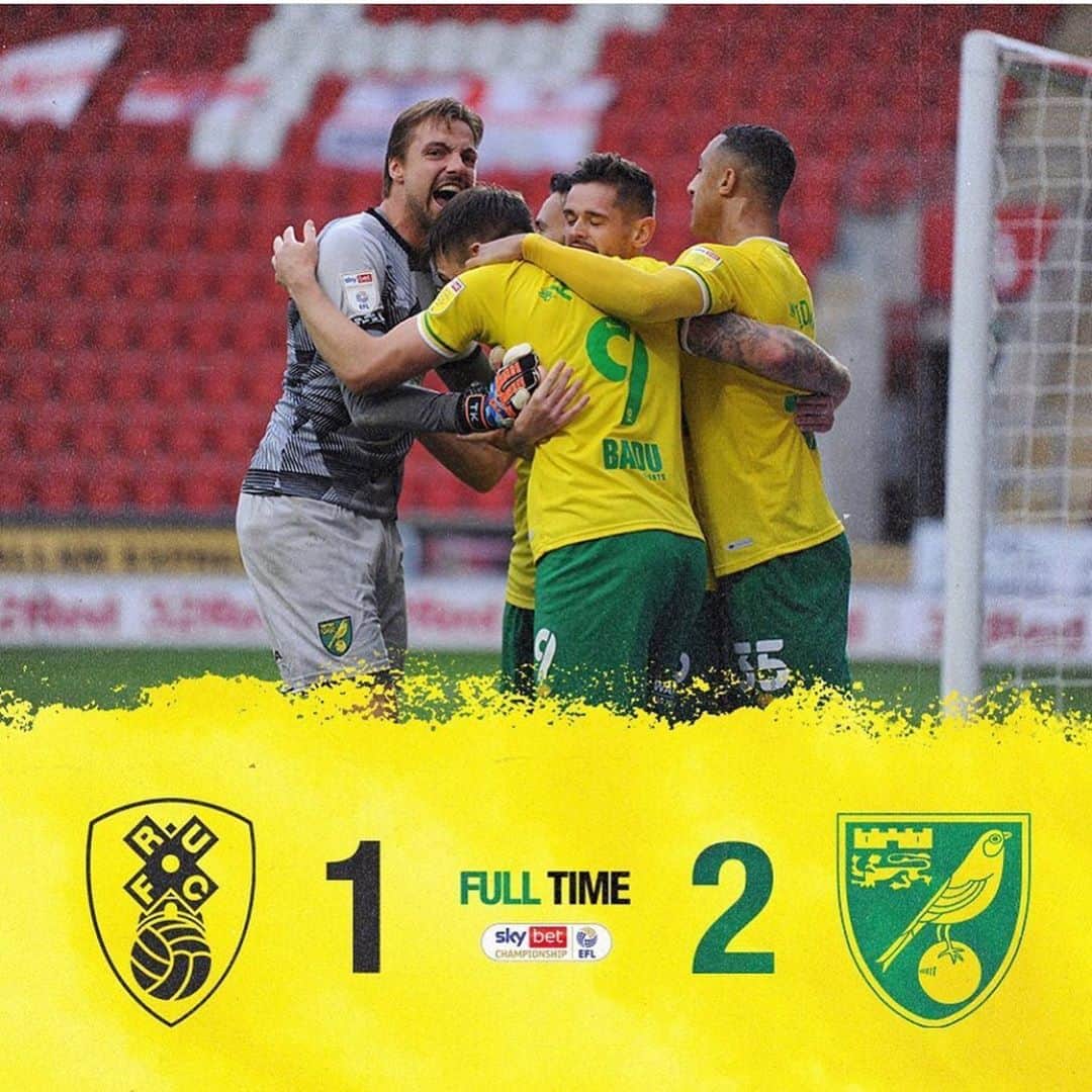 ティム・クルルのインスタグラム：「Nothing better then a last minute winner. We had to dig deep for these points. Next up Birmingham city on Tuesday at Carrow road. 🔰#ncfc」