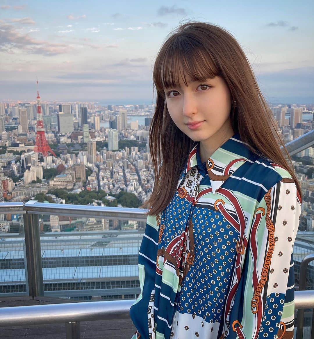 バウエルジゼル愛華のインスタグラム