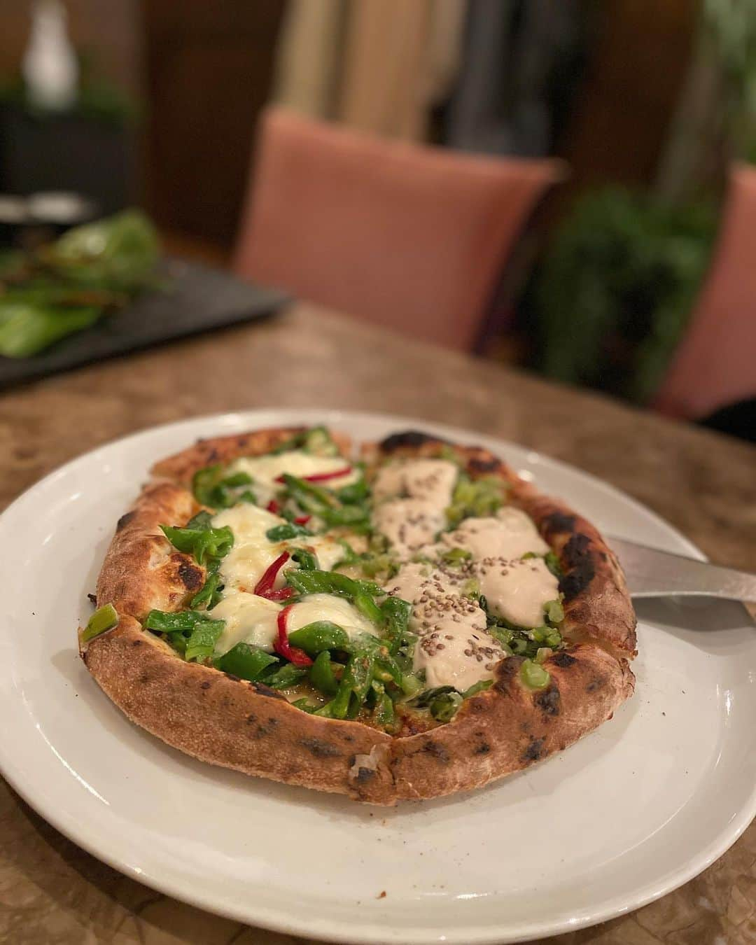 藤野結衣さんのインスタグラム写真 - (藤野結衣Instagram)「お野菜たっぷりの和風イタリアン🍕❤︎ めっちゃ好みの料理たちでした☺︎ . . . . ピザの種類豊富だからまた行きたい🤤 . . . #エンボカ東京 #エンボカ #イタリアン #和風イタリアン #ピザ #代々木上原グルメ #代々木上原 #ヘルシー料理」10月17日 21時23分 - yui_fujino